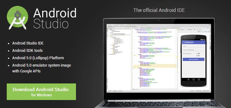 android studio開發(fā)教程