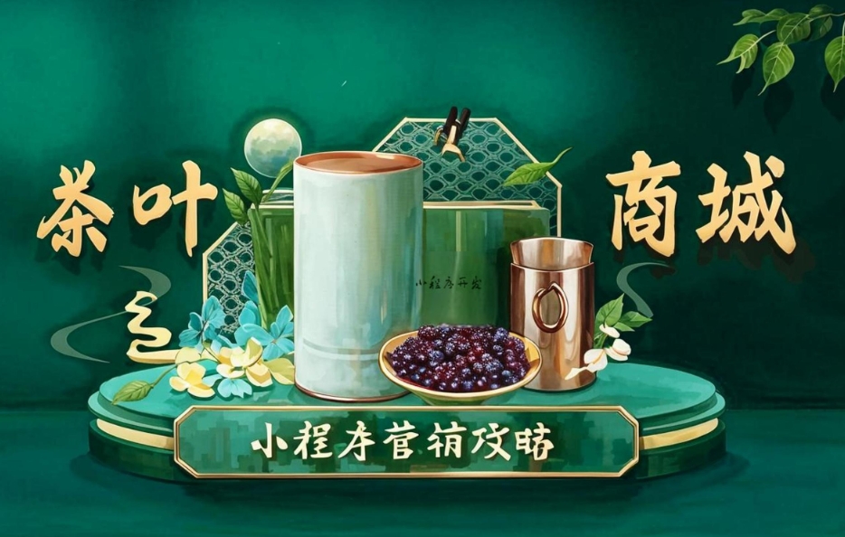 茶葉商城小程序_適配多終端的關(guān)鍵技術(shù)與方法